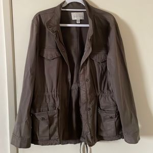 Like New Brown Utility Jacket